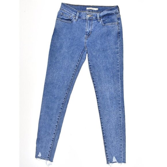 Levi's 710 Super Skinny Jeans 28 - Picture 1 of 7